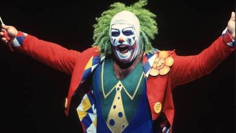 Matt Borne in der WWE-Rolle als originaler Doink the Clown