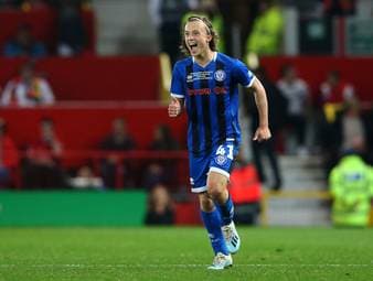 Dieser Schuljunge ärgerte ManUniteds Star-Truppe