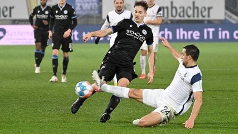 Das Hinspiel gegen den VfL Bochum gewann Arminia Bielefeld mit 2:0