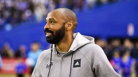 Thierry Henry trainiert aktuell CF Montréal