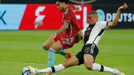 Deutschland unterlag Kolumbien mit 0:2
