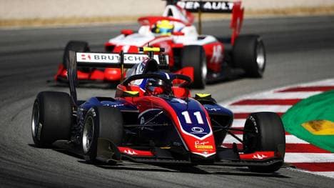 David Beckmann startet in der Formel 3 für das Team Trident