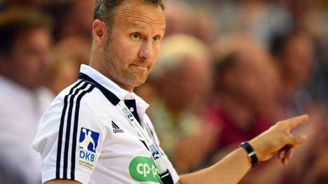 Christopher Nordmeyer Flensburg Handewitt v TSV Hannover-Burgdorf - HBL