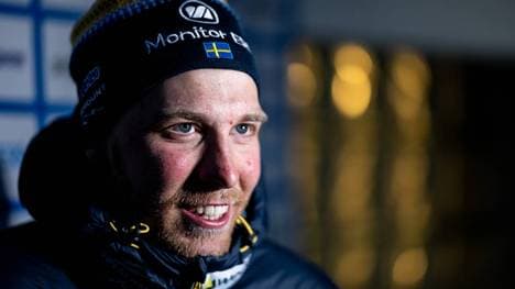 Der schwedische Biathlet Viktor Brandt spricht über einen kuriosen Haushaltsunfall 