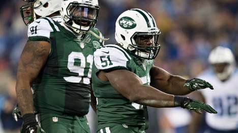 New York Jets v Tennessee Titans