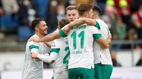 Werder Bremen gewinnt das kleine Nordderby bei Hannover 96
