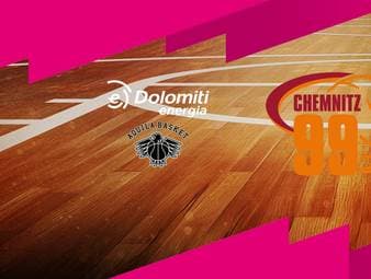 Dolomiti Energia Trento - NINERS Chemnitz: Highlights | EuroCup