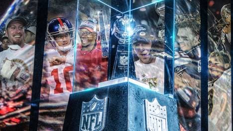SPORT1 zeigt die Super-Bowl-Sieger seit dem Jahr 2000