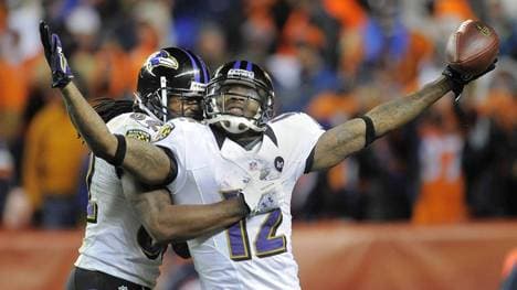 Jacoby Jones sorgte in den Playoffs 2013 für das "Mile High Miracle" gegen die Broncos
