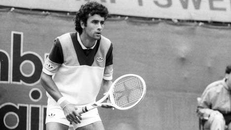 Juan Aguilera fügte Boris Becker in Hamburg eine bittere Niederlage zu