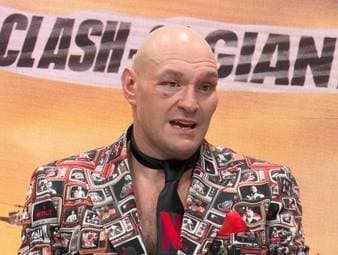 Nach seinem Sieg gegen Arslanbek Makhmudov geht Tyson Fury auf die Offensive und fordert Anthony Joshua heraus. 