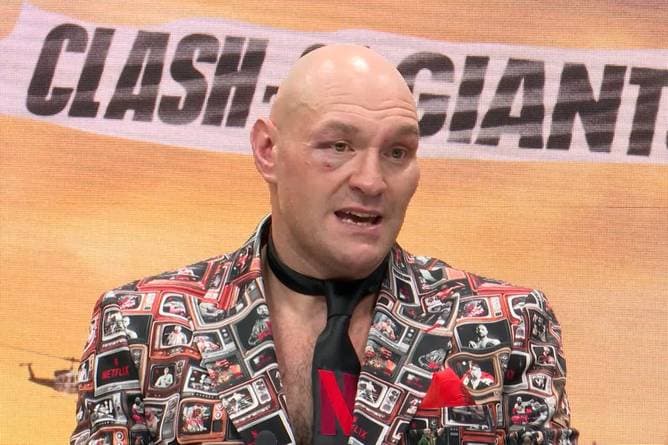 Fury mit Ansage! "Entweder ist es er, oder ich bin weg"