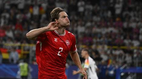 Christian Andersen provozierte nach seinem Tor die deutschen Fans