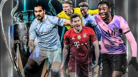 Die letzten acht Teams kämpfen um den Titel in der Königsklasse