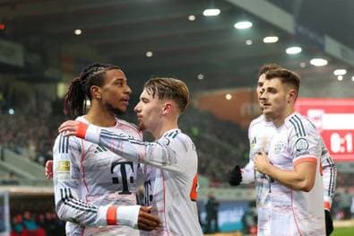 Bayern macht besondere Jahresbilanz perfekt