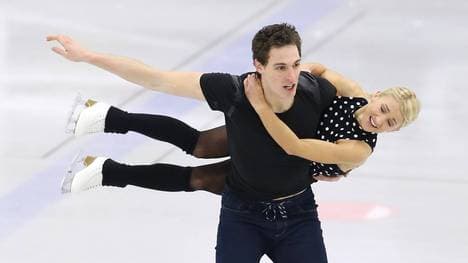 Aljona Savchenko und Bruno Massot siegten in Essen