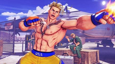 Luke ist der letzte DLC-Kämpfer für Street Fighter V und die Zukunft der Spielreihe