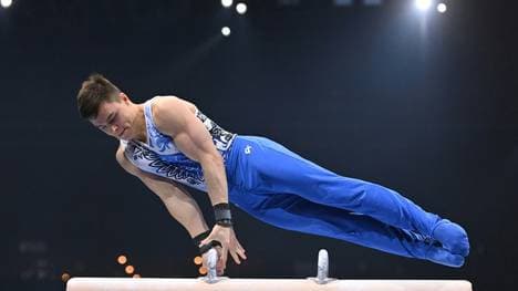 EM-Gold für Nikita Nagorni im Mehrkampf