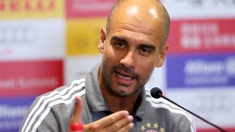 Pep Guardiola nimmt das Pokal-Spiel gegen Darmstadt sehr ernst