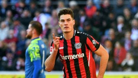 Patrik Schick vor Celtic-Spiel wieder im Training