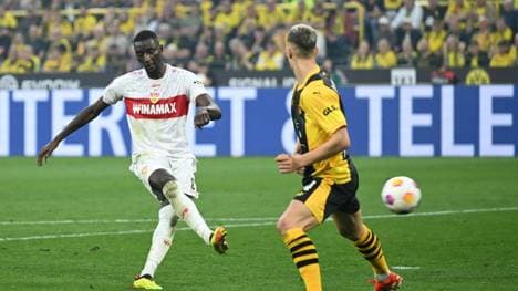 Trifft Serhou Guirassy bald für den BVB?
