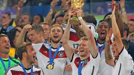 Götze denkt im Moment des Triumphs auch an Marco Reus