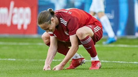 Kenan Yildiz 2021 in der U17-Bundesliga für Bayern