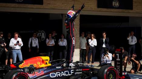 Max Verstappen war in Austin unschlagbar