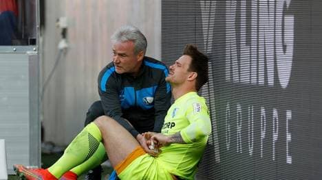 Manuel Riemann fehlt dem VfL die restliche Saison