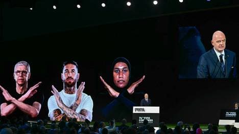 Das Handzeichen soll rassistische Vorfälle anzeigen