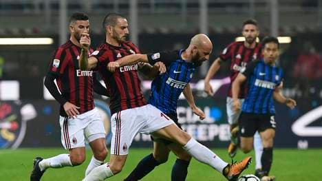 FBL-ITA-SERIEA-INTER-MILAN-DERBY