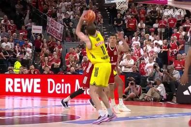 Final-Schock für Bayern vor heimischer Kulisse