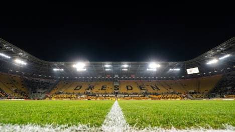 Das Rudolf-Harbig-Stadion in Dresden