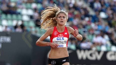 Konstanze Klosterhalfen verpasst die Leichtathletik-WM