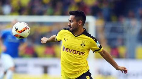 Ilkay Gündogan von Borussia Dortmund