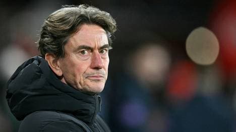 Unter Druck: Spurs-Coach Thomas Frank 