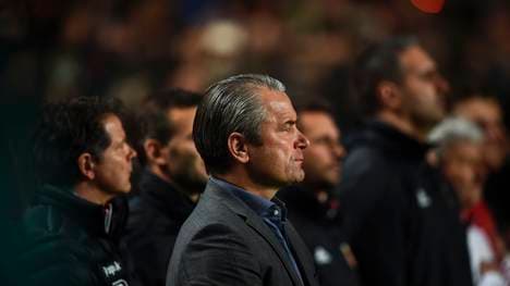 Bernd Storck hatte Ungarn seit Juli 2015 trainiert