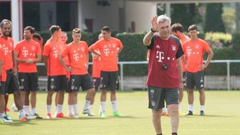 Bayern Muenchen - Training Session