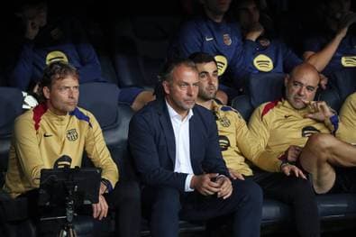 Spanien feiert zwei Deutsche in Flicks Schatten