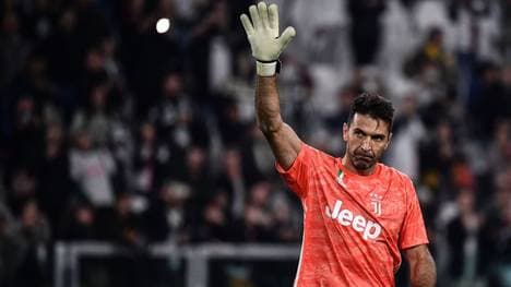 Gianluigi Buffon ist Rekordspieler der Serie A