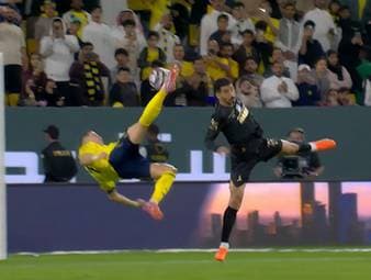 Das epische Ronaldo-Tor im Video