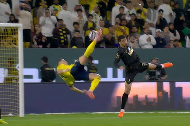 Das epische Ronaldo-Tor im Video