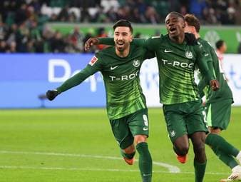 Wolfsburg gelingt Befreiungsschlag