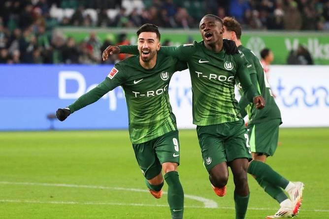 Wolfsburg gelingt Befreiungsschlag