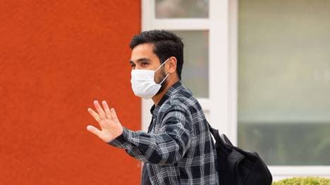  Ilkay Gündogan hat nach seiner Corona-Erkrankung eindringlich davor gewarnt, die Pandemie zu unterschätzen