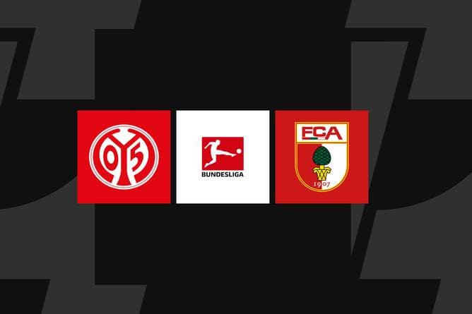 Bundesliga heute: Mainz gegen Augsburg