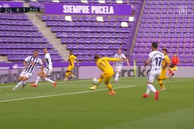 Oje! Hier lässt Griezmann eine Hundertprozentige liegen