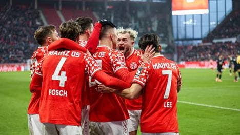 Der FSV Mainz 05 gewinnt nach Fehlstart gegen Wolfsburg