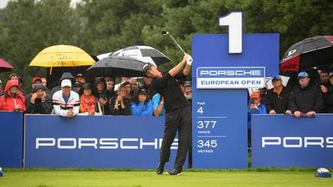 Porsche European Open - Day Three