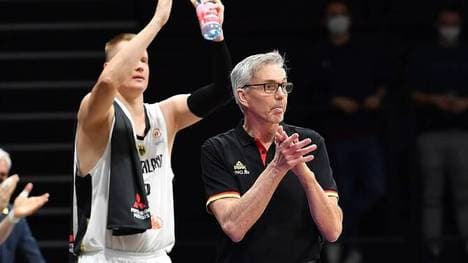 Gordon Herbert muss noch Spieler für den EM-Kader streichen